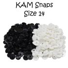 KAM Size 14 Snaps
