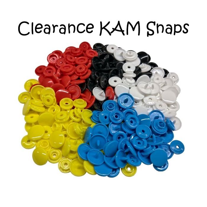 Clearance KAM Size 20 Snaps