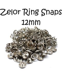 12mm Zelor Ring Snaps