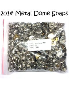 Metal Dome Snaps 201#