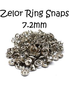 7.2mm Zelor Ring Snaps