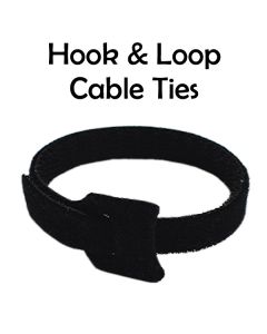 Hook and Loop Cable Ties