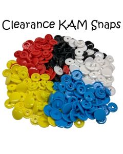 Clearance KAM Size 14 Snaps