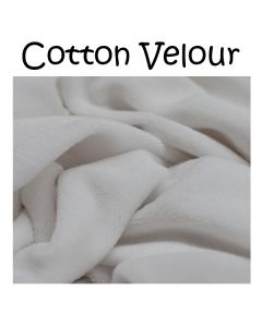 Cotton Velour