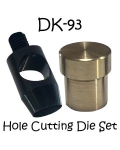 DK-93 Manual Snap Press and Hole Cutting Die Sets