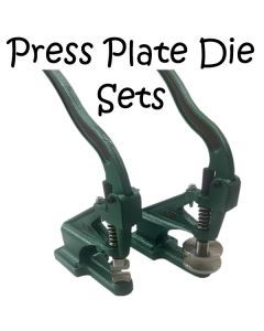 DK-93 Manual Snap Press and Flat Press Plate Die Sets