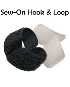 Sew-On Hook and Loop Clearance