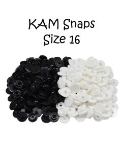 KAM Size 16 Snaps