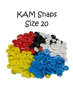 KAM Size 20 Snaps