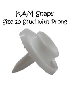 KAM Stud with Prong Snaps
