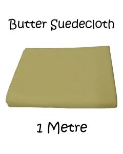 1m - Butter Suedecloth