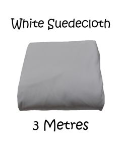 3m - White Suedecloth