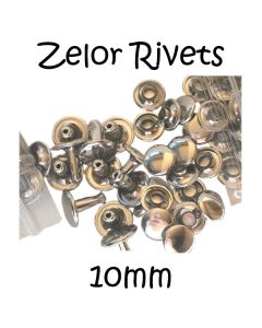 10mm Zelor Double Cap Rivets