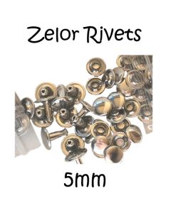 5mm Zelor Double Cap Rivets
