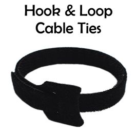 Hook and Loop Cable Ties