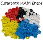 Clearance KAM Size 14 Snaps